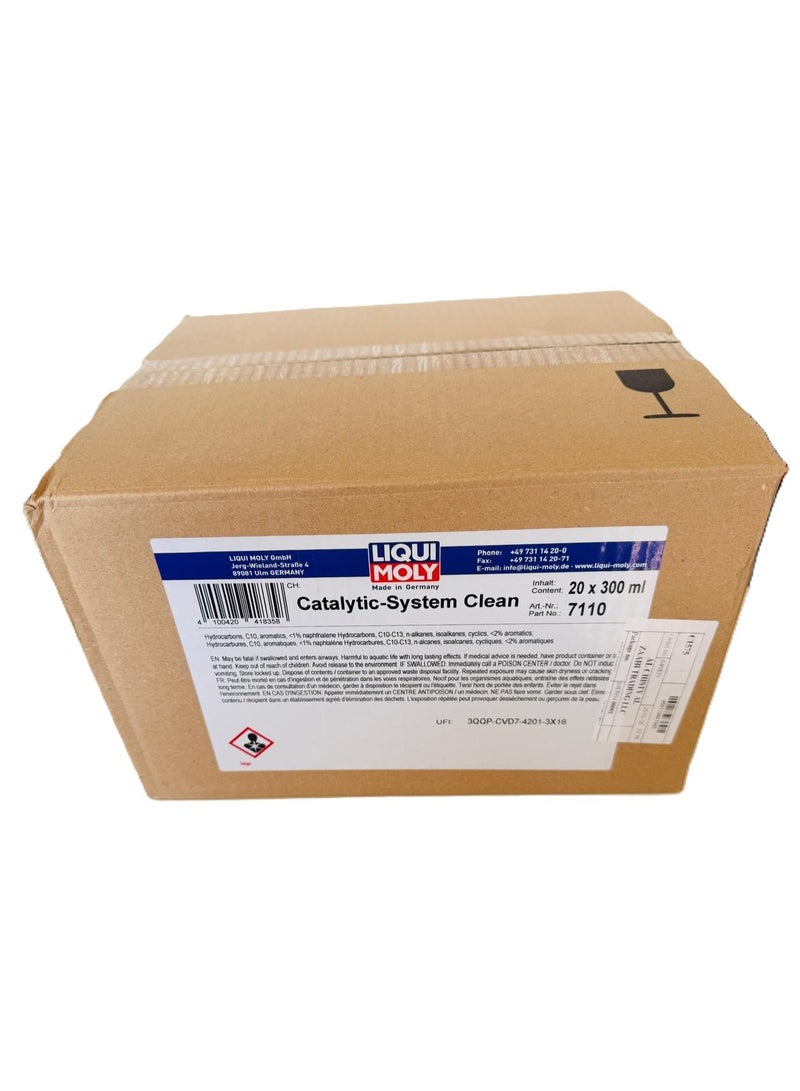 LIQUI MOLY Catalytic System Clean Insert Tank ( Pack of 20 Pcs) - Image 2